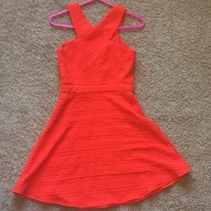 Orange size S mini dress